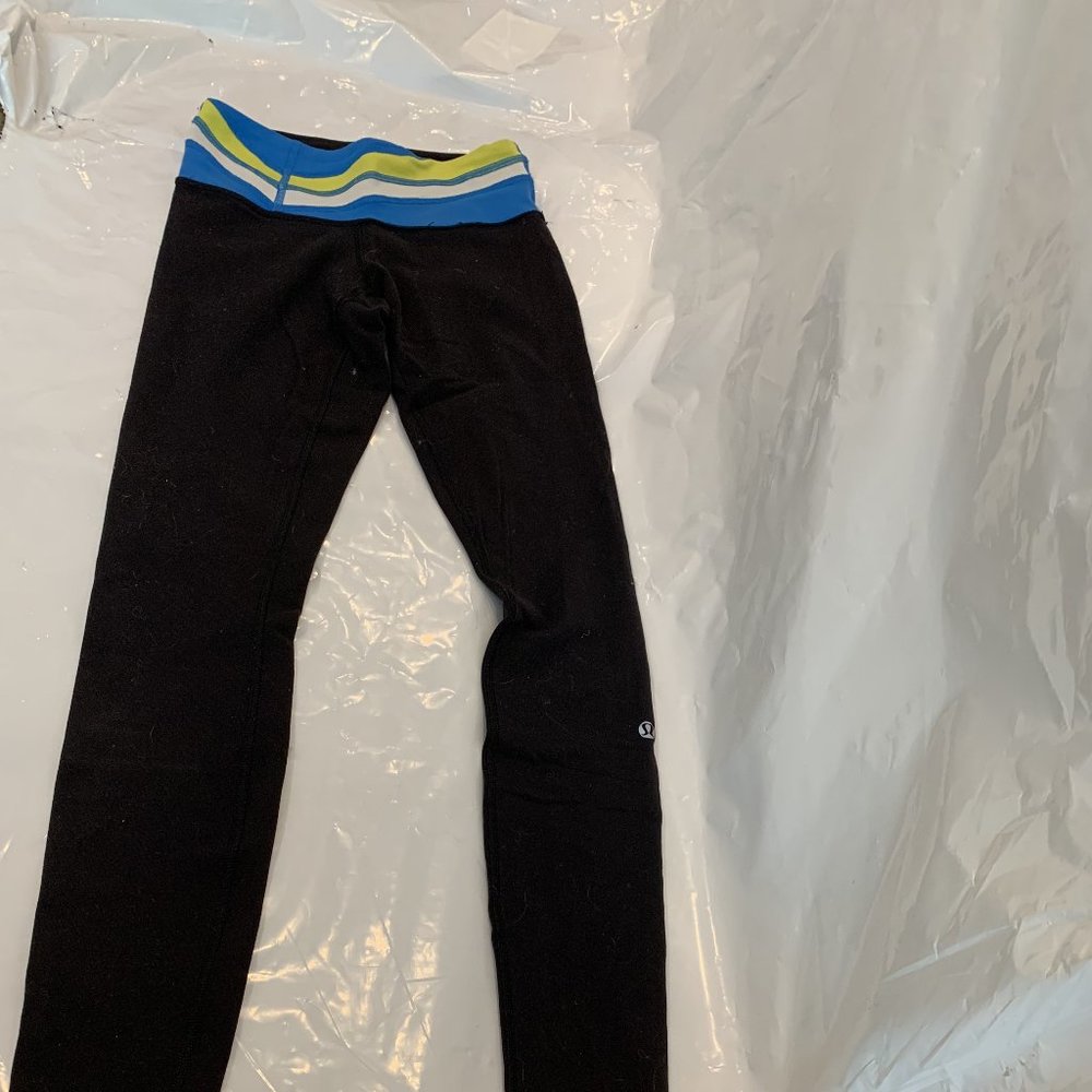 Lululemon Wunder Under Black Leggings XS